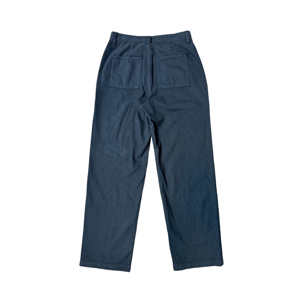 Stoic Black Women’s Utility High Rise Cotton Pants Size 8 Work Wear Casual NWT - Picture 6 of 14